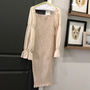 Petal & Pup Leona Dress - apricot